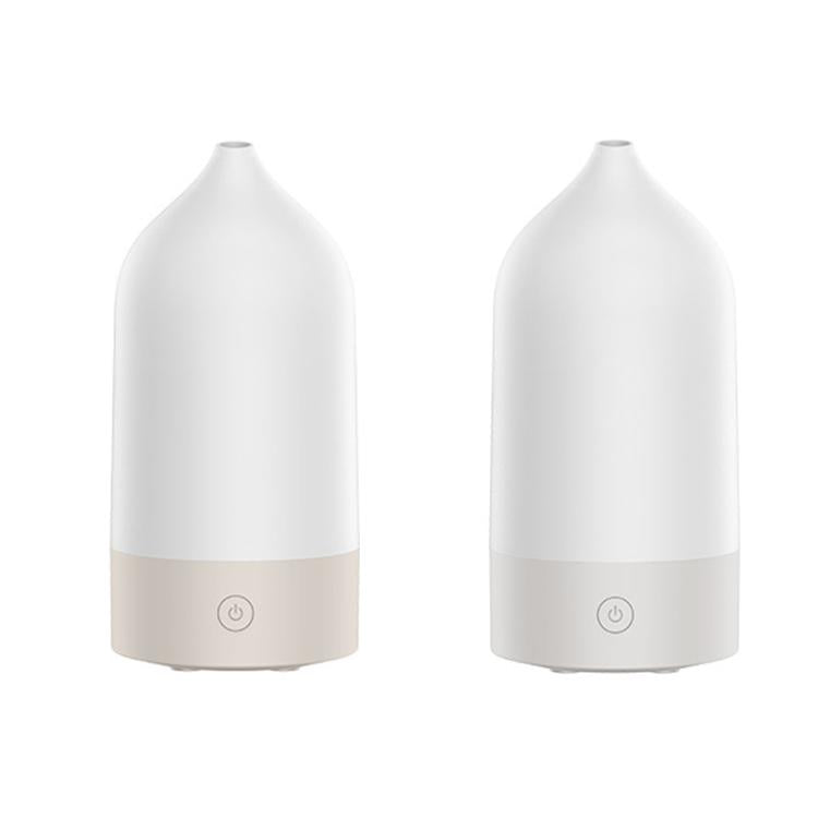 Diffuseur d'aromathérapie humidificateur de brouillard en forme de vase USB avec lumière d'ambiance colorée