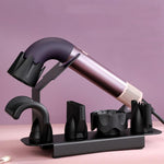 Pour le support de sèche-cheveux de la série Dyson HD17/HD18, support de rangement de bureau pouvant contenir 5 buses