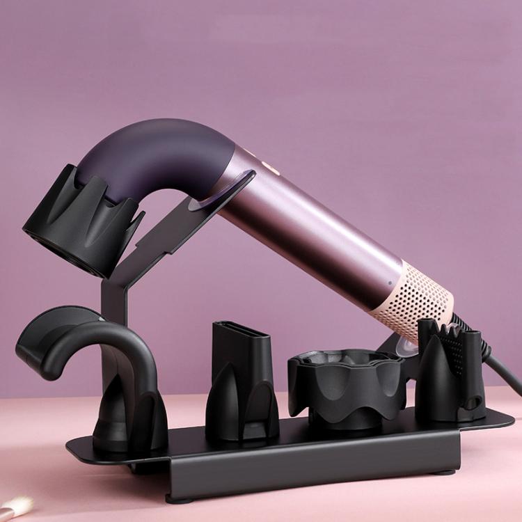 Pour le support de sèche-cheveux de la série Dyson HD17/HD18, support de rangement de bureau pouvant contenir 5 buses