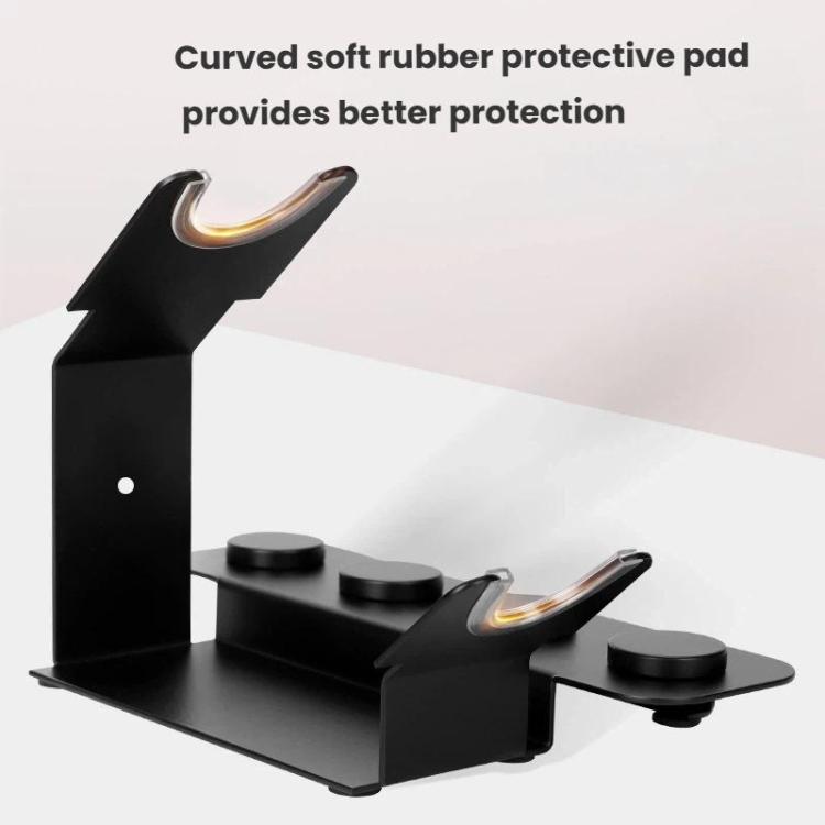 Pour le support de sèche-cheveux de la série Dyson HD17/HD18, support de rangement de bureau pouvant contenir 5 buses