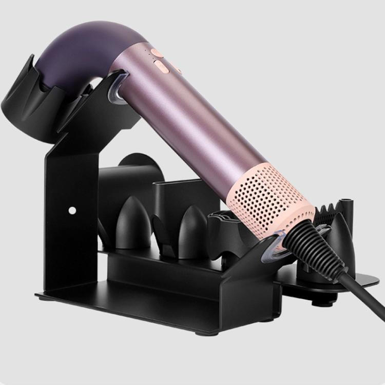 Pour le support de sèche-cheveux de la série Dyson HD17/HD18, support de rangement de bureau pouvant contenir 5 buses