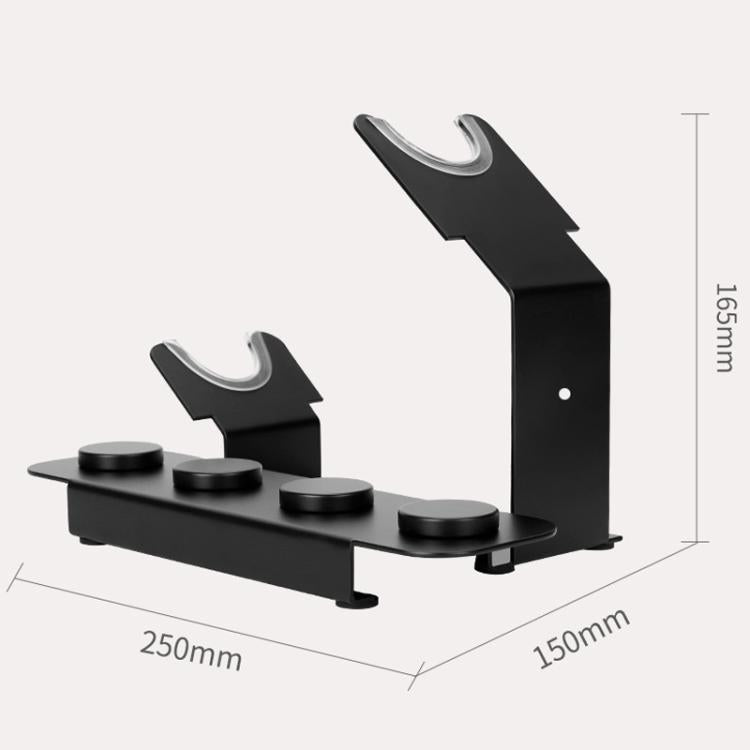 Pour le support de sèche-cheveux de la série Dyson HD17/HD18, support de rangement de bureau pouvant contenir 5 buses