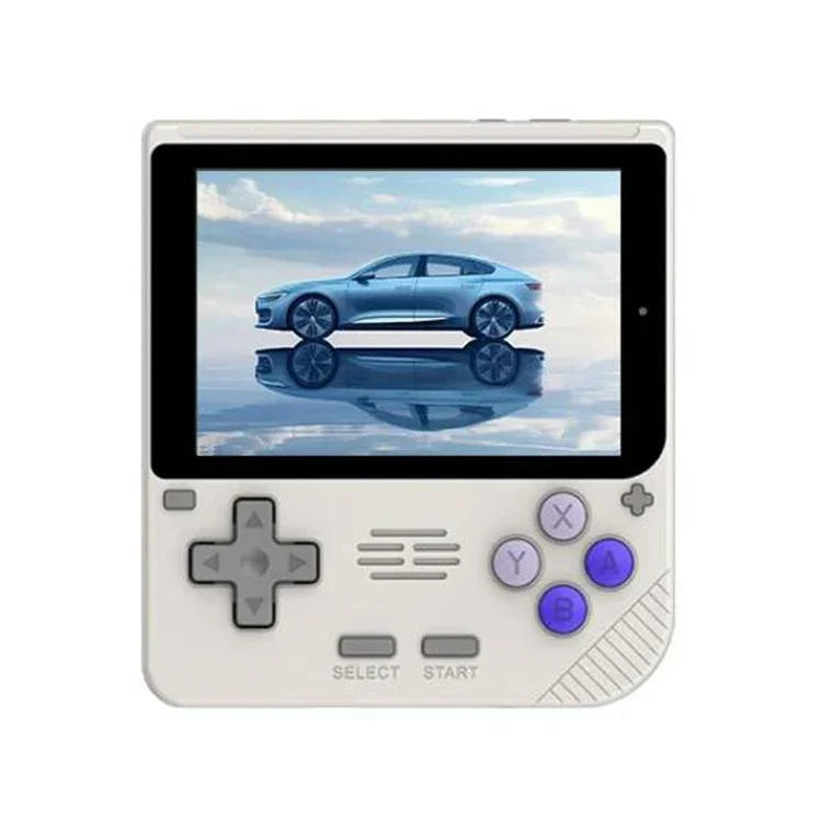 Console de jeu portable rétro POWKIDDY V10, écran IPS OCA 3,5 pouces, quad-core Cortex-A35 1,5 GHz, 64G, 128G