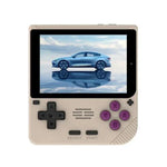 Console de jeu portable rétro POWKIDDY V10, écran IPS OCA 3,5 pouces, quad-core Cortex-A35 1,5 GHz, 64G, 128G