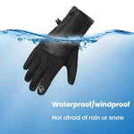 Gants Chauffants Électriques Homme Femme 3 Niveaux de Chaleur, Gants Thermiques Hiver Coupe-Froid/Vent pour Équitation en Plein Air, Ski, Randonnée, Taille Unique