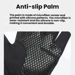 Gants Chauffants Électriques Homme Femme 3 Niveaux de Chaleur, Gants Thermiques Hiver Coupe-Froid/Vent pour Équitation en Plein Air, Ski, Randonnée, Taille Unique