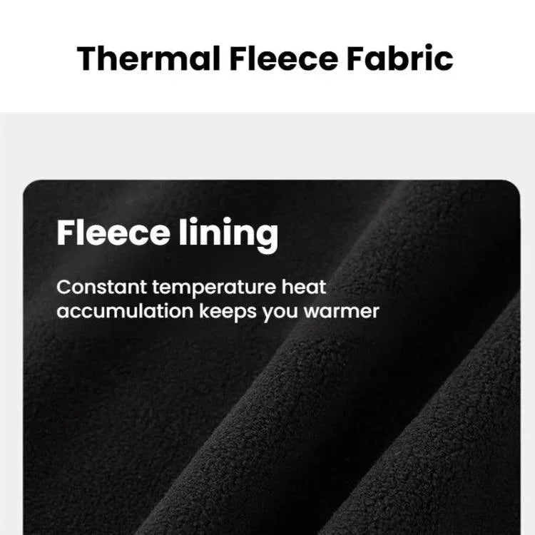 Gants Chauffants Électriques Homme Femme 3 Niveaux de Chaleur, Gants Thermiques Hiver Coupe-Froid/Vent pour Équitation en Plein Air, Ski, Randonnée, Taille Unique