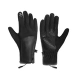 Gants Chauffants Électriques Homme Femme 3 Niveaux de Chaleur, Gants Thermiques Hiver Coupe-Froid/Vent pour Équitation en Plein Air, Ski, Randonnée, Taille Unique