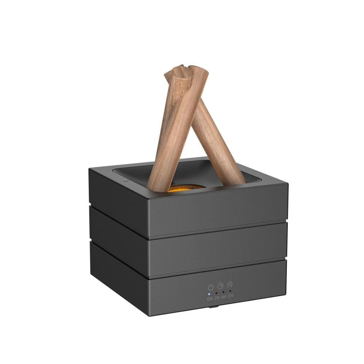 Diffuseur d'arômes Bonfire USB de bureau coloré et dégradé Humidificateur d'air