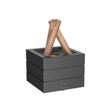Diffuseur d'arômes Bonfire USB de bureau coloré et dégradé Humidificateur d'air