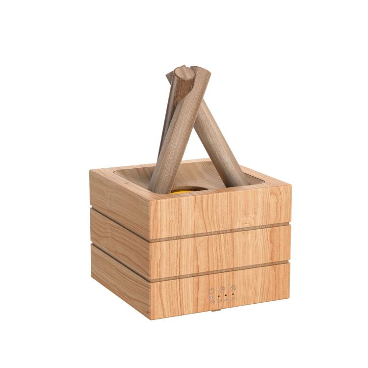 Diffuseur d'arômes Bonfire USB de bureau coloré et dégradé Humidificateur d'air
