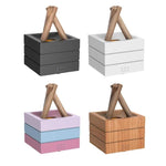 Diffuseur d'arômes Bonfire USB de bureau coloré et dégradé Humidificateur d'air