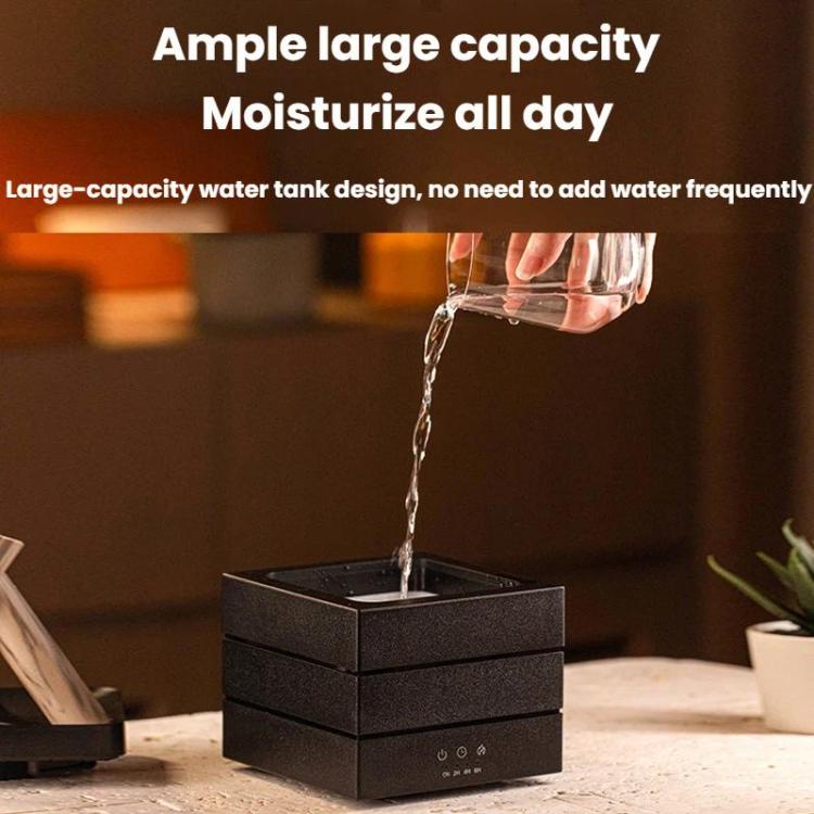 Diffuseur d'arômes Bonfire USB de bureau coloré et dégradé Humidificateur d'air