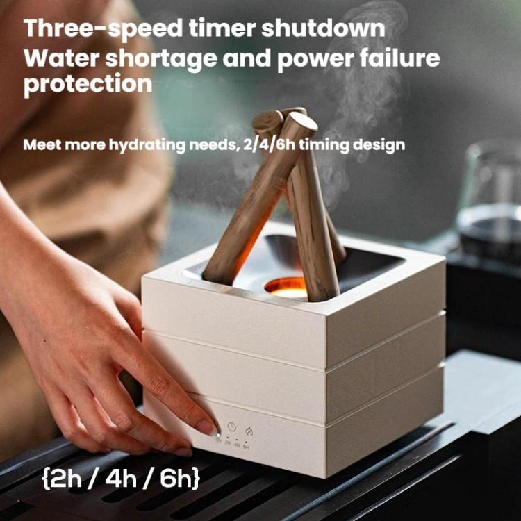 Diffuseur d'arômes Bonfire USB de bureau coloré et dégradé Humidificateur d'air