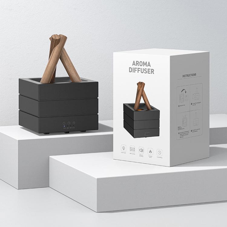 Diffuseur d'arômes Bonfire USB de bureau coloré et dégradé Humidificateur d'air