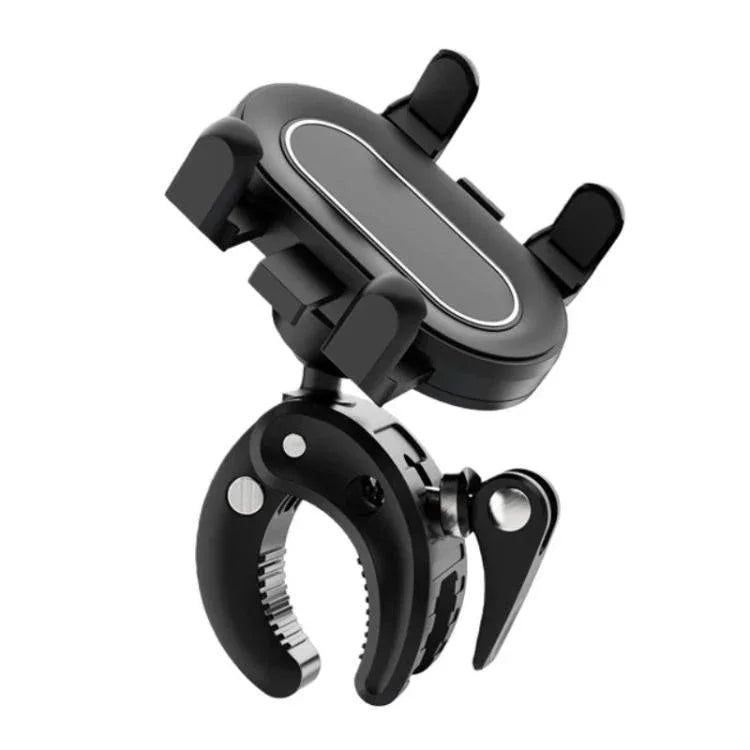Support de téléphone avec pince sécurisée pour poussettes bébés, Support de téléphone