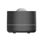 Humidificateur de bureau USB avec projection d'étoiles et lumière d'ambiance colorée à ondulations d'eau