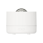 Humidificateur de bureau USB avec projection d'étoiles et lumière d'ambiance colorée à ondulations d'eau