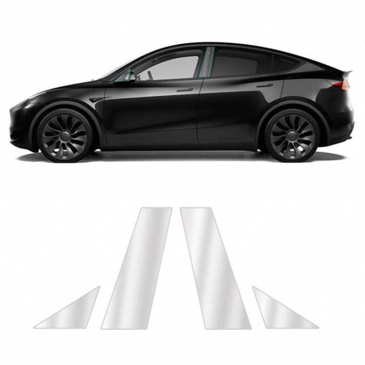 Car B-Pillar Protective Film, For Tesla Model Y, For Tesla Model 3, For Tesla Model Y L