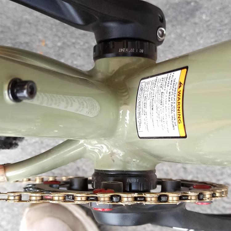 Boîtier de pédalier fileté press-fit ZTTO BB91 pour vélo de montagne et de route Shimano / FSA