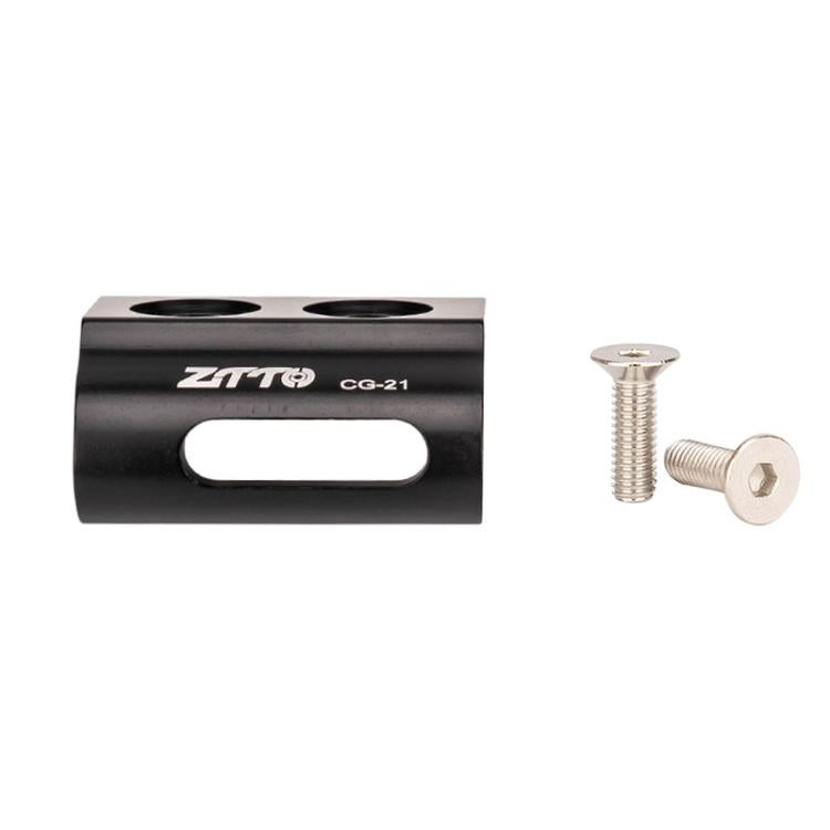 Support de dérailleur avant ZTTO pour vélo de route, clip de fixation CG21 noir, CG21 rouge, CG22 noir, CG22 rouge
