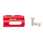 Support de dérailleur avant ZTTO pour vélo de route, clip de fixation CG21 noir, CG21 rouge, CG22 noir, CG22 rouge