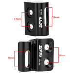 Support de dérailleur avant ZTTO pour vélo de route, clip de fixation CG21 noir, CG21 rouge, CG22 noir, CG22 rouge
