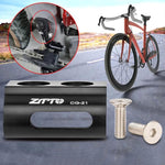 Support de dérailleur avant ZTTO pour vélo de route, clip de fixation CG21 noir, CG21 rouge, CG22 noir, CG22 rouge