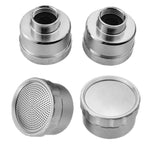 Têtes de pulvérisateur en alliage d'aluminium et outils pour irrigation de jardin, maille 400, maille 2000