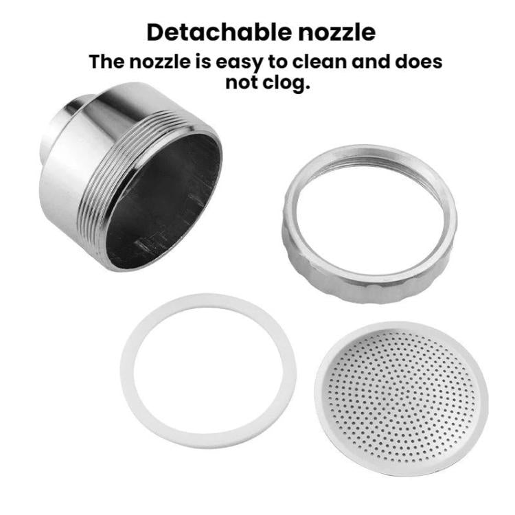 Têtes de pulvérisateur en alliage d'aluminium et outils pour irrigation de jardin, maille 400, maille 2000