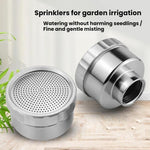 Têtes de pulvérisateur en alliage d'aluminium et outils pour irrigation de jardin, maille 400, maille 2000