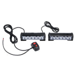 Car Modification High-brightness Flashing Warning Lights, One For Two 4 Light, One For Two 6 Light, One For Four 4 Light