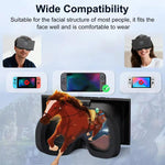 Pour Nintendo Switch 2 STARTRC GAMES Lunettes VR Modèle Elite amélioré Casque Console de jeu Accessoires HD 3D