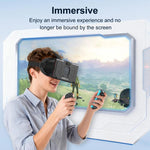 Pour Nintendo Switch 2 STARTRC GAMES Lunettes VR Modèle Elite amélioré Casque Console de jeu Accessoires HD 3D