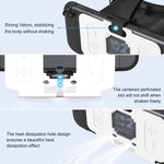 Pour Nintendo Switch 2 STARTRC GAMES Lunettes VR Modèle Elite amélioré Casque Console de jeu Accessoires HD 3D