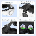 Pour Nintendo Switch 2 STARTRC GAMES Lunettes VR Modèle Elite amélioré Casque Console de jeu Accessoires HD 3D