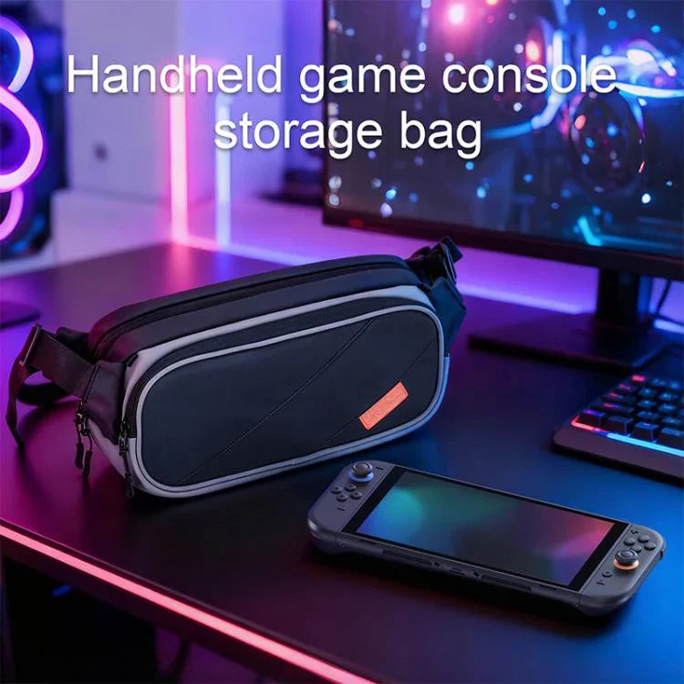 Sac bandoulière STARTRC GAMES pour console, poche de rangement PC