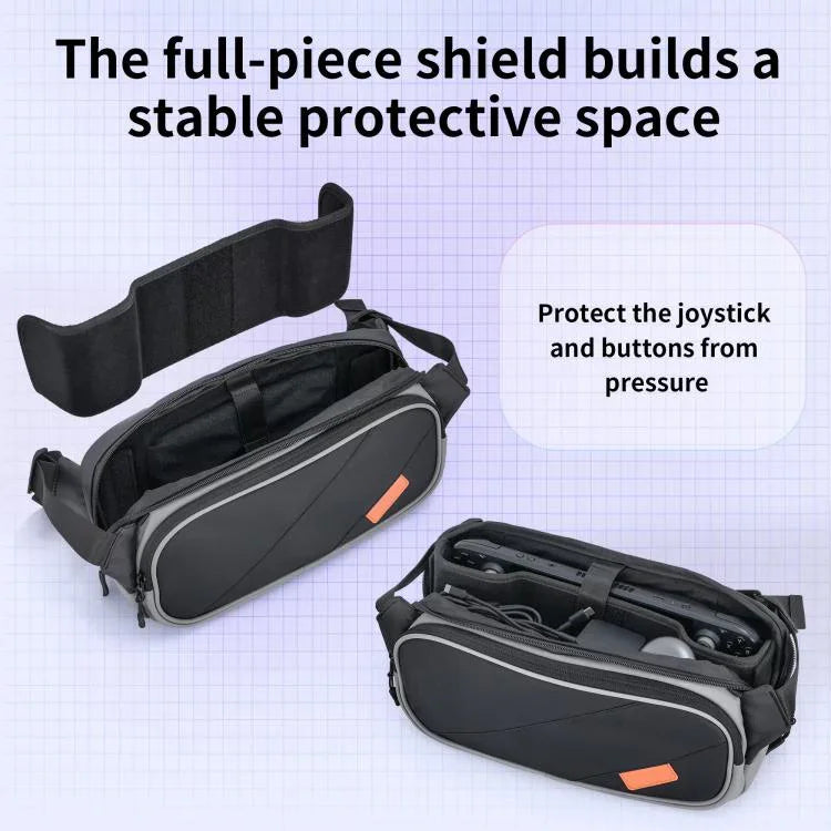 Sac bandoulière STARTRC GAMES pour console, poche de rangement PC