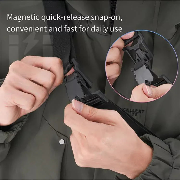 Sac bandoulière STARTRC GAMES pour console, poche de rangement PC