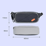 Sac bandoulière STARTRC GAMES pour console, poche de rangement PC