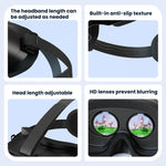 Pour Nintendo Switch 2 STARTRC GAMES Lunettes VR Réglage de la distance pupillaire Accessoires 3D