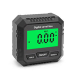 Inclinomètre numérique avec base magnétique et écran LCD, mini-rapporteur d'angle, mesureur de pente, VA107