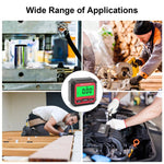Inclinomètre numérique avec base magnétique et écran LCD, mini-rapporteur d'angle, mesureur de pente, VA107