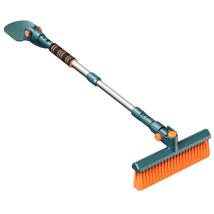 Multi-Functional Car Snow Scraper/Ice Shovel, E8001 Black, E8001 Dark Green, E8002 Black, E8002 Dark Green