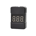 Indicateur de niveau de batterie avec alarme de basse tension