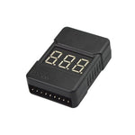 Indicateur de niveau de batterie avec alarme de basse tension