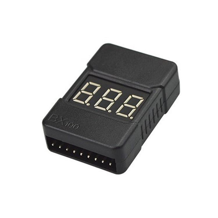 Indicateur de niveau de batterie avec alarme de basse tension
