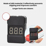 Indicateur de niveau de batterie avec alarme de basse tension