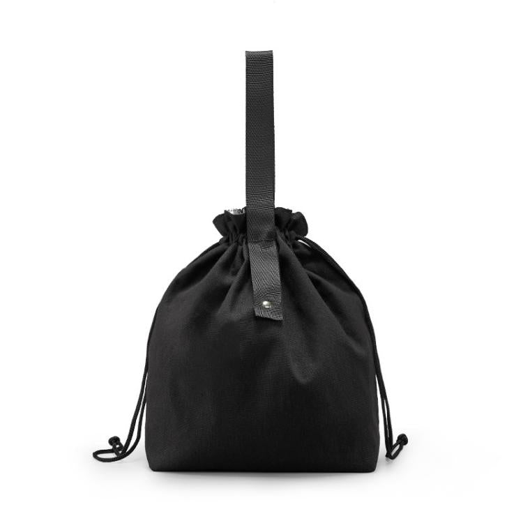 Sac à déjeuner portable avec cordon de serrage, léger et compact