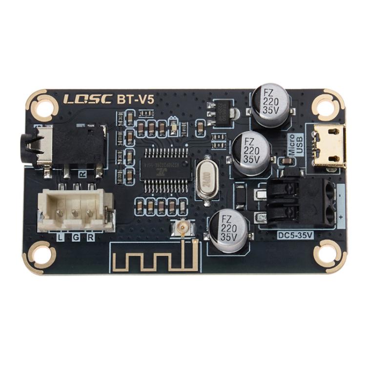 Module récepteur audio voiture MP3 Bluetooth 5.1 décodage DIY modifié sans perte, LQSC BT-V5